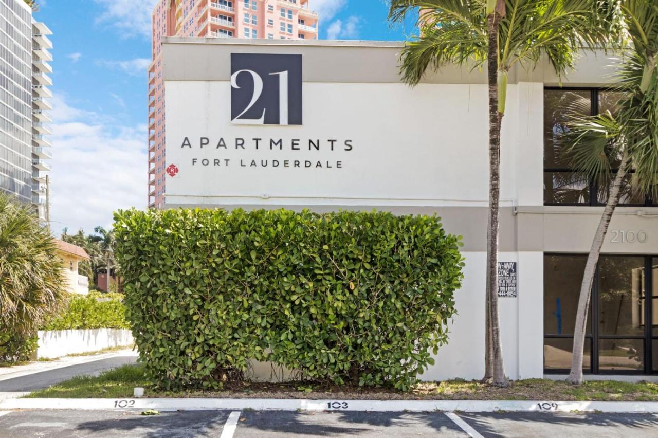 Roami At The Palm Apartment Fort Lauderdale Exterior photo